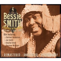 Bessie Smith Empress Of The Blues - Volume 2: 1926 - 1933 Vinyl LP