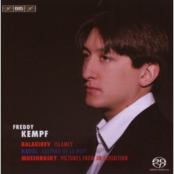Freddy Kempf Pictures From An Exhibition/Gaspard SACD CD