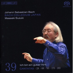 Johann Sebastian Bach / Bach Collegium Japan / Masaaki Suzuki Cantatas 39 ►28 ►68 ►85 ►165 ►183 (Ich Bin Ein Guter Hirt) Vinyl LP