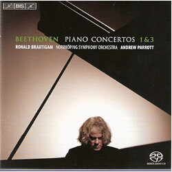 Ludwig van Beethoven / Ronald Brautigam / Norrköping Symphony Orchestra / Andrew Parrott Piano Concertos 1 & 3 SACD