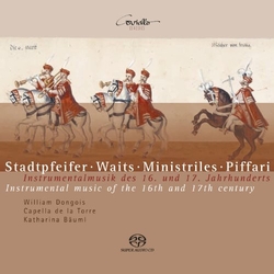 DongoisWilliam/BehrJulian/Capel Instrumental Music Of The 16th & 17 SACD CD