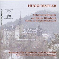 Distler / Drefus / Bachsolistten / Malzew Concerto For Harpsichord & Strings 14 SACD CD