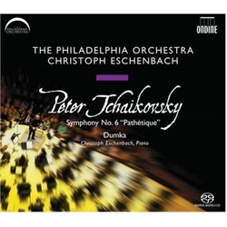 Pyotr Ilyich Tchaikovsky / The Philadelphia Orchestra / Christoph Eschenbach Symphony No. 6 "Pathétique" / Dumka Vinyl LP