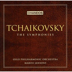 Pyotr Ilyich Tchaikovsky / Oslo Filharmoniske Orkester / Mariss Jansons The Symphonies Vinyl LP