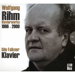 Wolfgang Rihm / Udo Falkner Klavierwerke 1966 - 2000 Vinyl LP