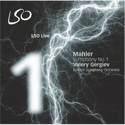 Gustav Mahler / Valery Gergiev / The London Symphony Orchestra Symphony No 1 Vinyl LP