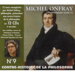 Michel Onfray Contre Histoire De La Philosophie 9 (Box) CD