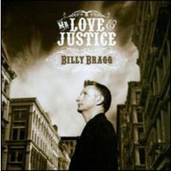 Billy Bragg Mr. Love & Justice Vinyl LP