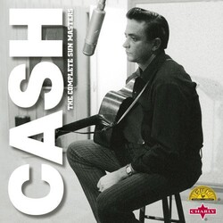 Johnny Cash The Complete Sun Masters Vinyl LP
