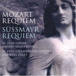 Mozart Sussmayr Spco Delfs Requiem SACD CD
