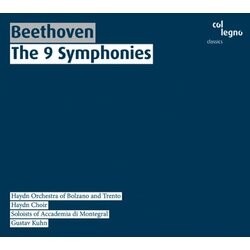 Ludwig van Beethoven / Orchestra Haydn Di Bolzano E Trento / Haydn Chor / Accademia Di Montegral / Gustav Kuhn The 9 Symphonies Vinyl LP