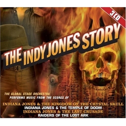 Global Stage Orchestra The Indy Jones Story Vinyl LP