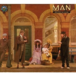 Man Back Into The Future Vinyl LP