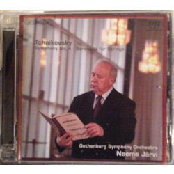 Pyotr Ilyich Tchaikovsky / Göteborgs Symfoniker / Neeme Järvi Symphony No. 4 · Serenade For Strings Vinyl LP