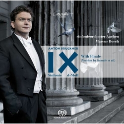 Anton Bruckner / Sinfonieorchester Aachen / Marcus R. Bosch IX Sinfonie D-Moll With Finale Vinyl LP