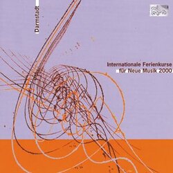 Various 40. Darmstadt Internationale Ferienkurse Für Neue Musik 2000 Vinyl LP