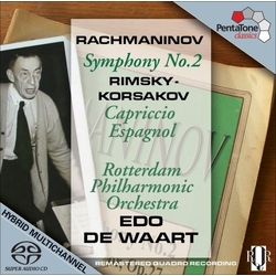 Rachmaninoff Rco Waart Symphony No. 2 Capriccio Espagnol (Hybr) (Rmst) SACD CD
