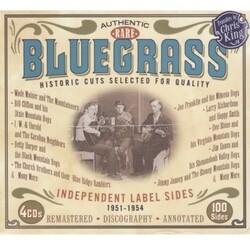 Various Authentic Rare Bluegrass Vinyl LP