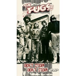 The Fugs Don't Stop! Don't Stop! Vinyl LP