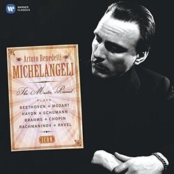 Arturo Benedetti Michelangeli Icon box set 4 CD
