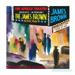 James Brown 'Live' At The Apollo Vinyl LP