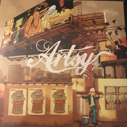 The Grouch Artsy Vinyl LP