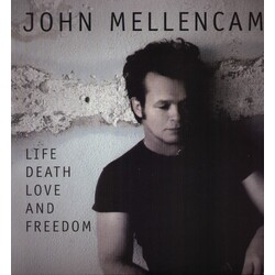 John Cougar Mellencamp Life Death Love And Freedom Vinyl LP