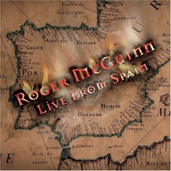 Roger McGuinn Live From Spain Vinyl 2 LP