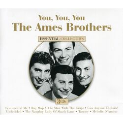 The Ames Brothers You, You, You Vinyl LP