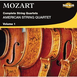 Wolfgang Amadeus Mozart / American String Quartet Complete String Quartets Volume 1 Vinyl LP