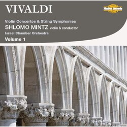 VivaldiA. Concertos Violin & String Symphony Vol. 1 box set 5 CD