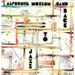 Alphonse Mouzon Back To Jazz Vinyl LP