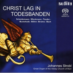 Bohm Bach Buxtehude Strobl Christ in Todesbanden SACD