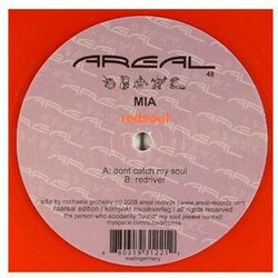 M.I.A. Redsoul Vinyl LP