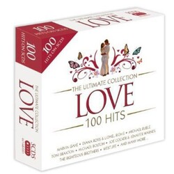 Various The Ultimate Collection Love - 100 Hits Vinyl LP