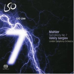 Gustav Mahler / Valery Gergiev / The London Symphony Orchestra Symphony No 7 Vinyl LP