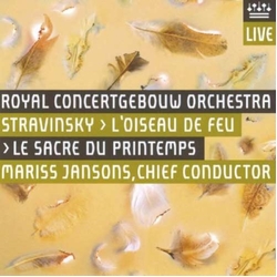 Stravinsky Cgb Jansons Rite Of Spring Firebird (Hybr) SACD CD