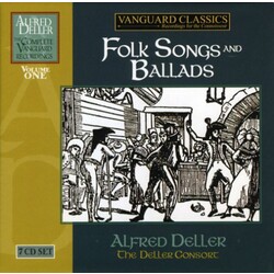 Alfred Deller/The Deller Consort Alfred Deller: The Complete Vanguard Cla box set 7 CD