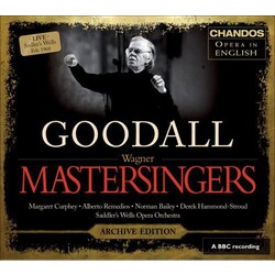 Reginald Goodall / Richard Wagner / Margaret Curphey / Alberto Remedios / Norman Bailey / Derek Hammond-Stroud / Sadler's Wells Opera Company Mastersi