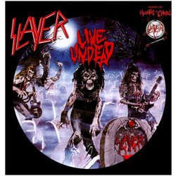 Slayer Live Undead Vinyl LP