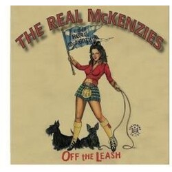 The Real McKenzies Off The Leash VINYL LP