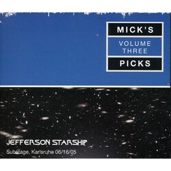 Jefferson Starship Mick's Picks Volume Three Vinyl LP