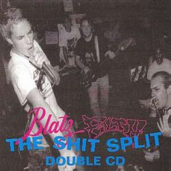 Blatz / Filth (2) The Shit Split Vinyl LP