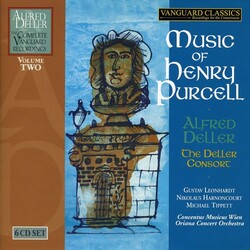 Alfred Deller / Deller Consort / Gustav Leonhardt / Nikolaus Harnoncourt / Sir Michael Tippett / Concentus Musicus Wien / Oriana Concert Orchestra Alf