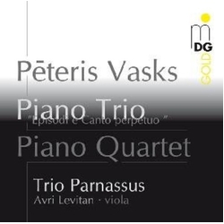 Vasks Trio Parnassus Levitan Piano Trio (Hybr) SACD CD