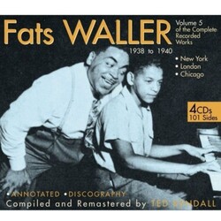 Fats Waller Fats Waller ‎– The Complete Recorded Works, Vol. 5 Vinyl LP