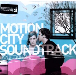 Motion City Soundtrack Even If It Kills Me Vinyl 2 LP
