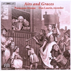 Georg Friedrich Händel / John Stanley (2) / Johan Helmich Roman / Parnassus Avenue Airs And Graces - Scottish Tunes And London Sonatas SACD