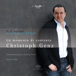 Handel Genz Wagner Timm Arias For Tenor Un Momento Di Contento SACD CD