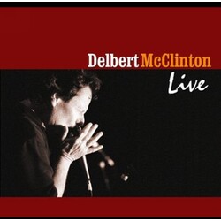 Delbert McClinton Live Vinyl 2 LP